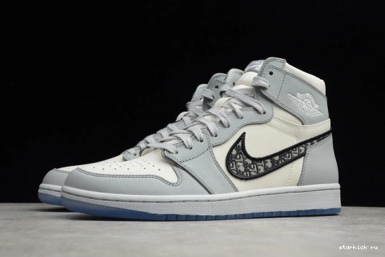 BOX CN8607-002 OG SHOE X HIGH JORDAN (DIOR ) 1 CN8607-002 DIOR AIR 0516